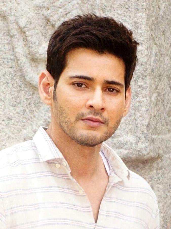 Actor Mahesh Babu in Spyder — reference photograph